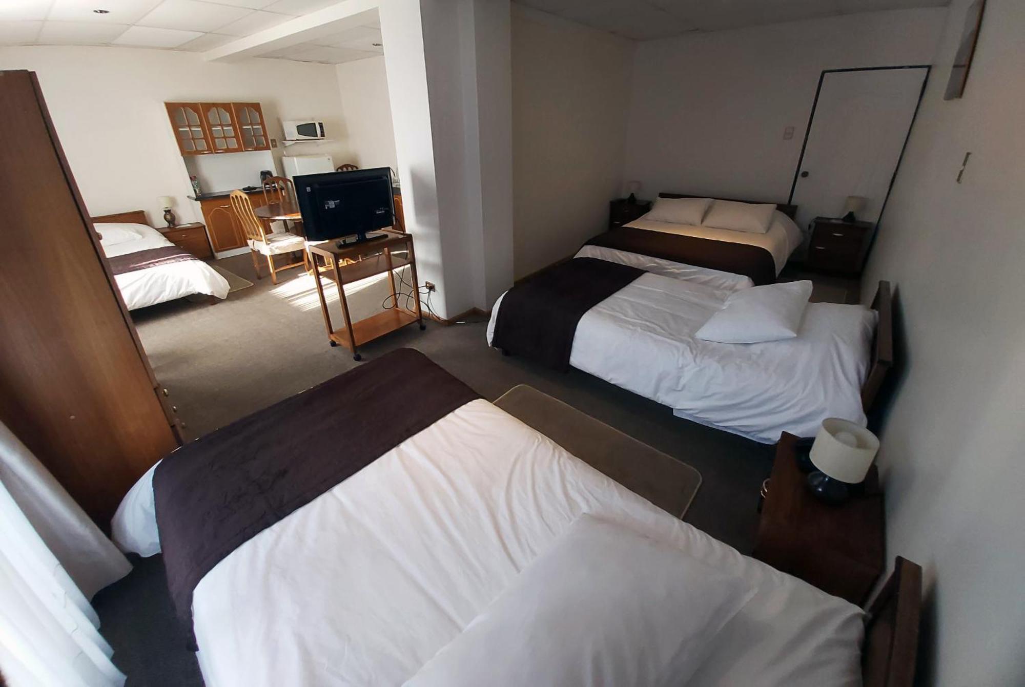 Hotel Esmeralda Castro Quarto foto